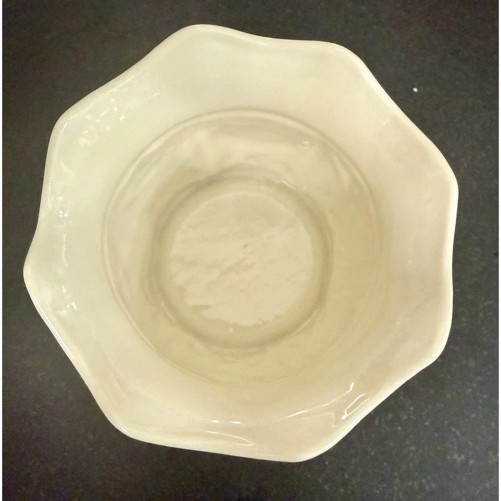 Vintage Belleek Irish SERENITY Tulip Votive Candleholder Mint!